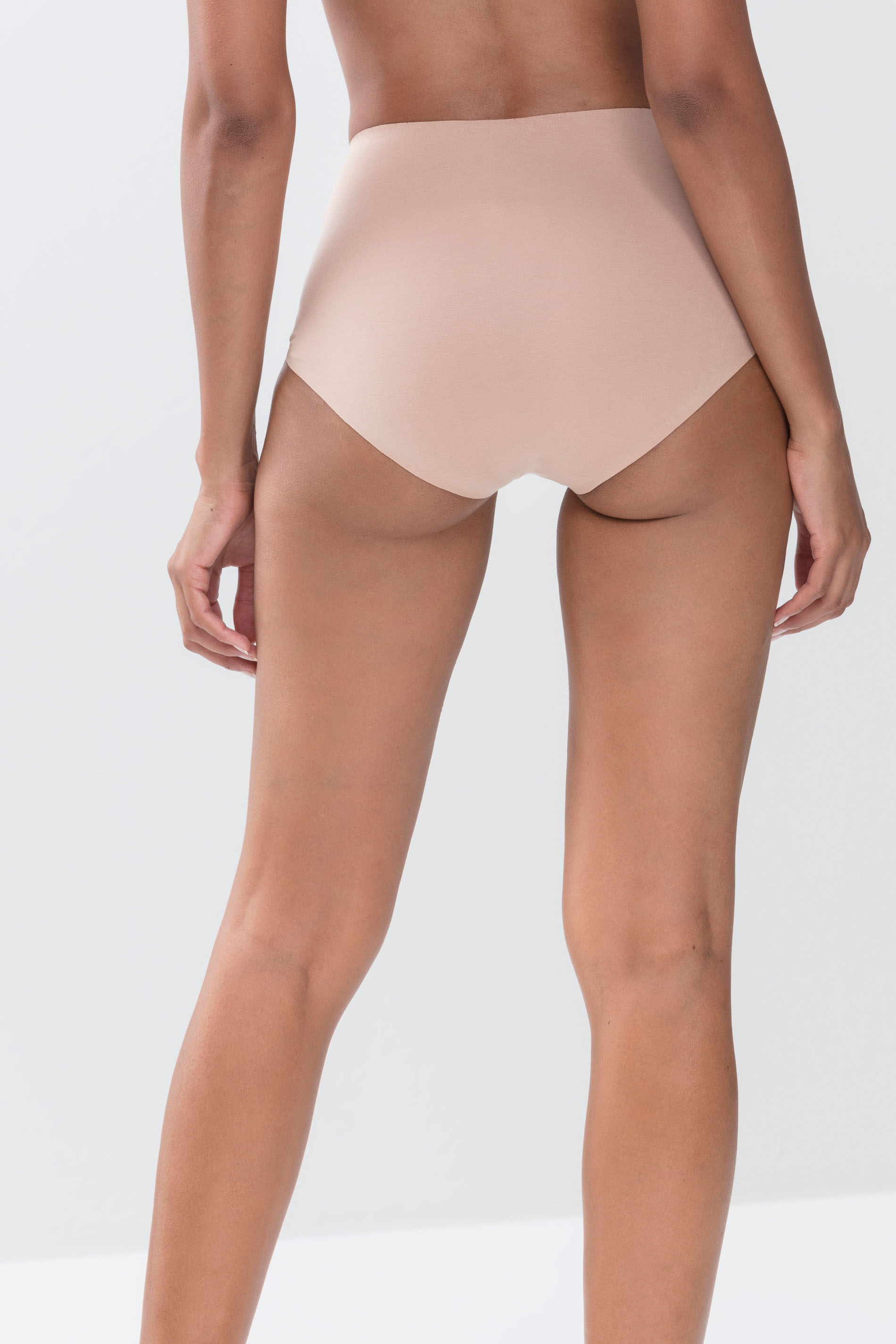 MEY (Second me) Трусы с высокой талией «Cream tan»