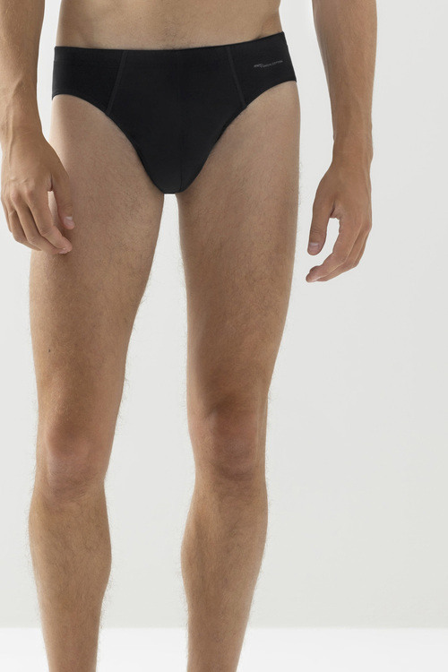 MEY (Casual cotton) Мужские плавки хлопковыые «Black»