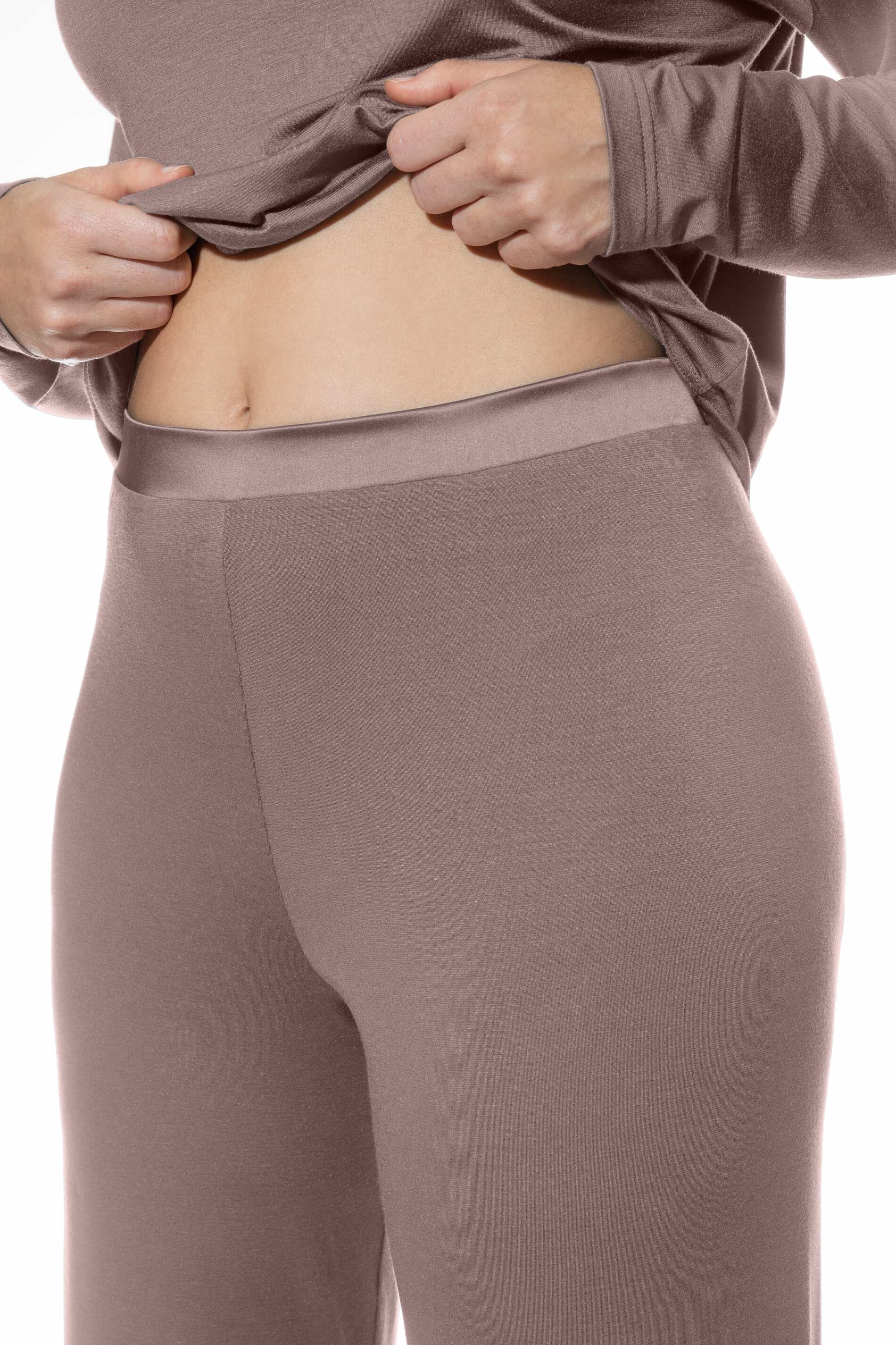 MEY (Pure chic) Брюки с высокой талией «Milk'n coffee»