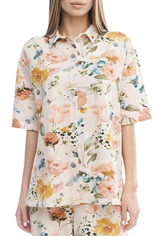 Рубашка  «Shic blossom»