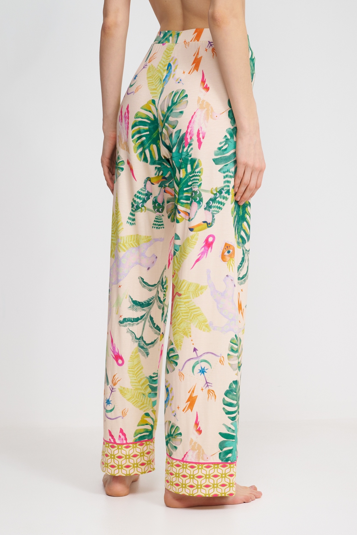 MEY (Mystic jungle) Брюки «Rose pearl»