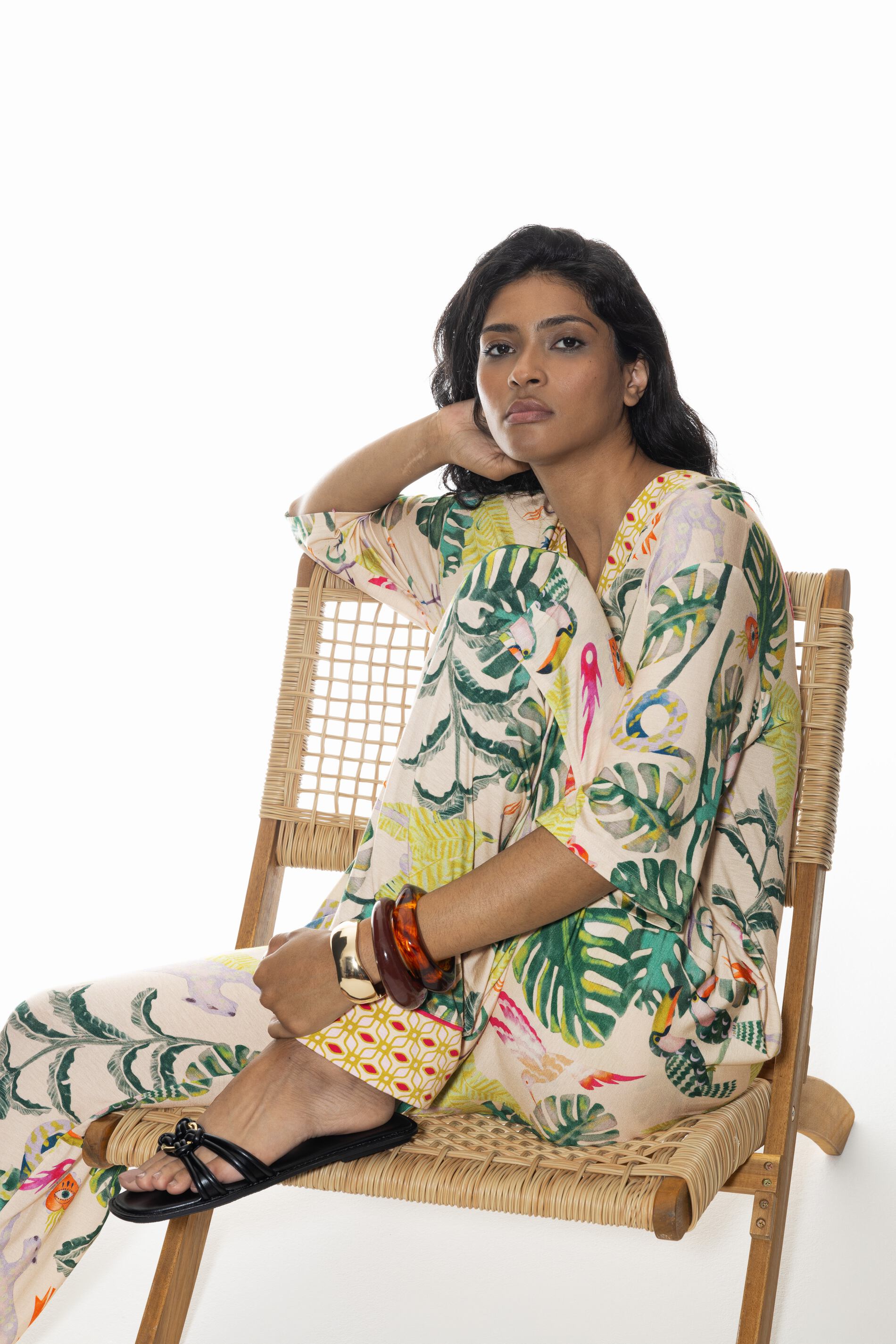 MEY (Mystic jungle) Сорочка «Rose pearl»