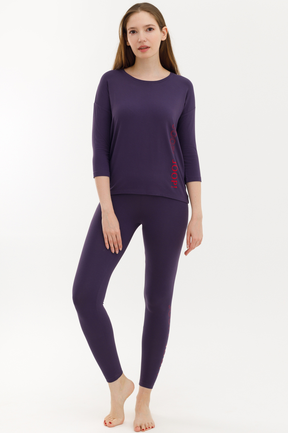 JOOP Лонгслив с короткими рукавами «Inkpot»