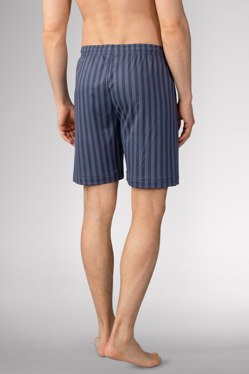 MEY (Cranbourne) Мужские шорты в полоску «Soft grey»