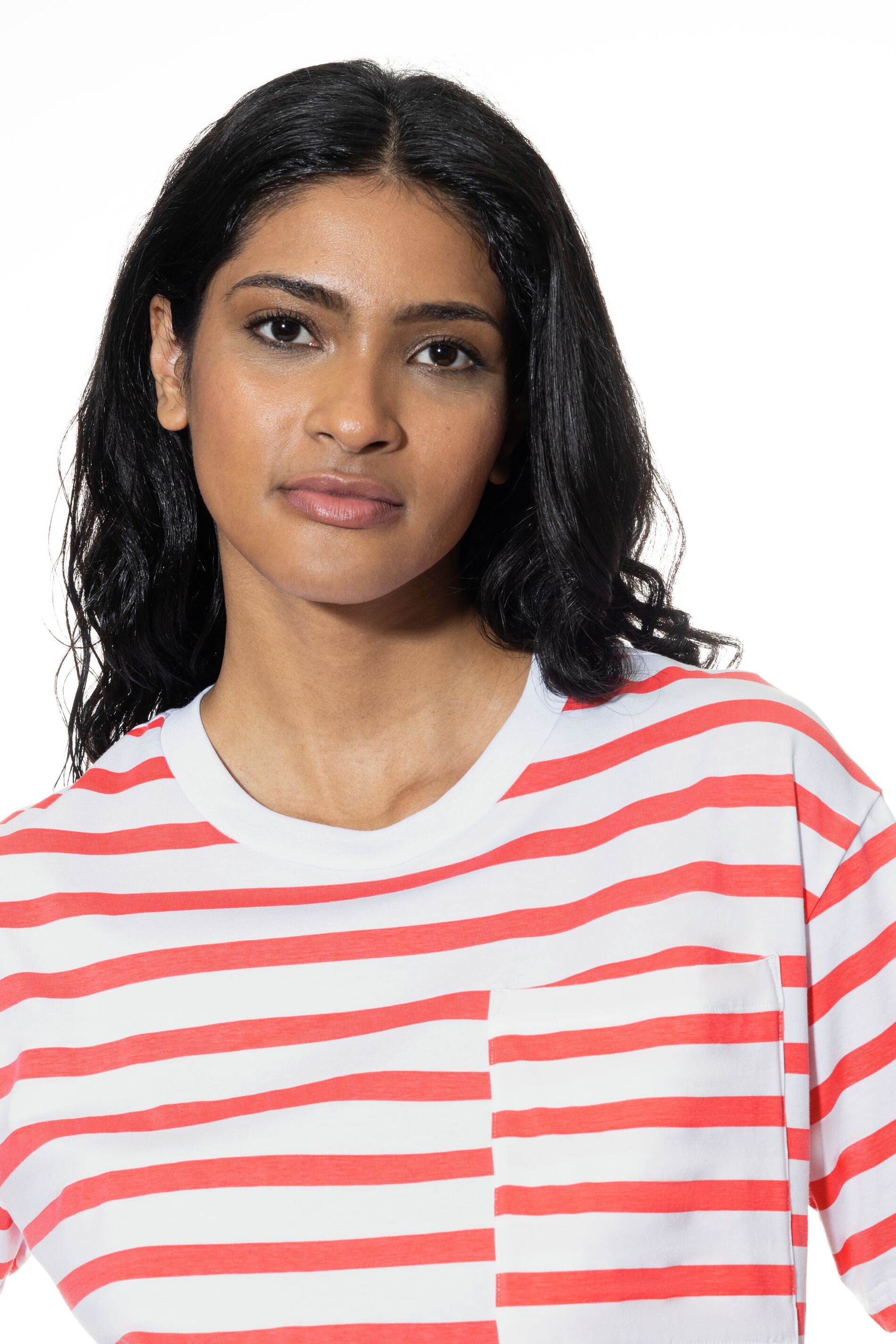 MEY (Summer stripes) Сорочка «Red lobster»