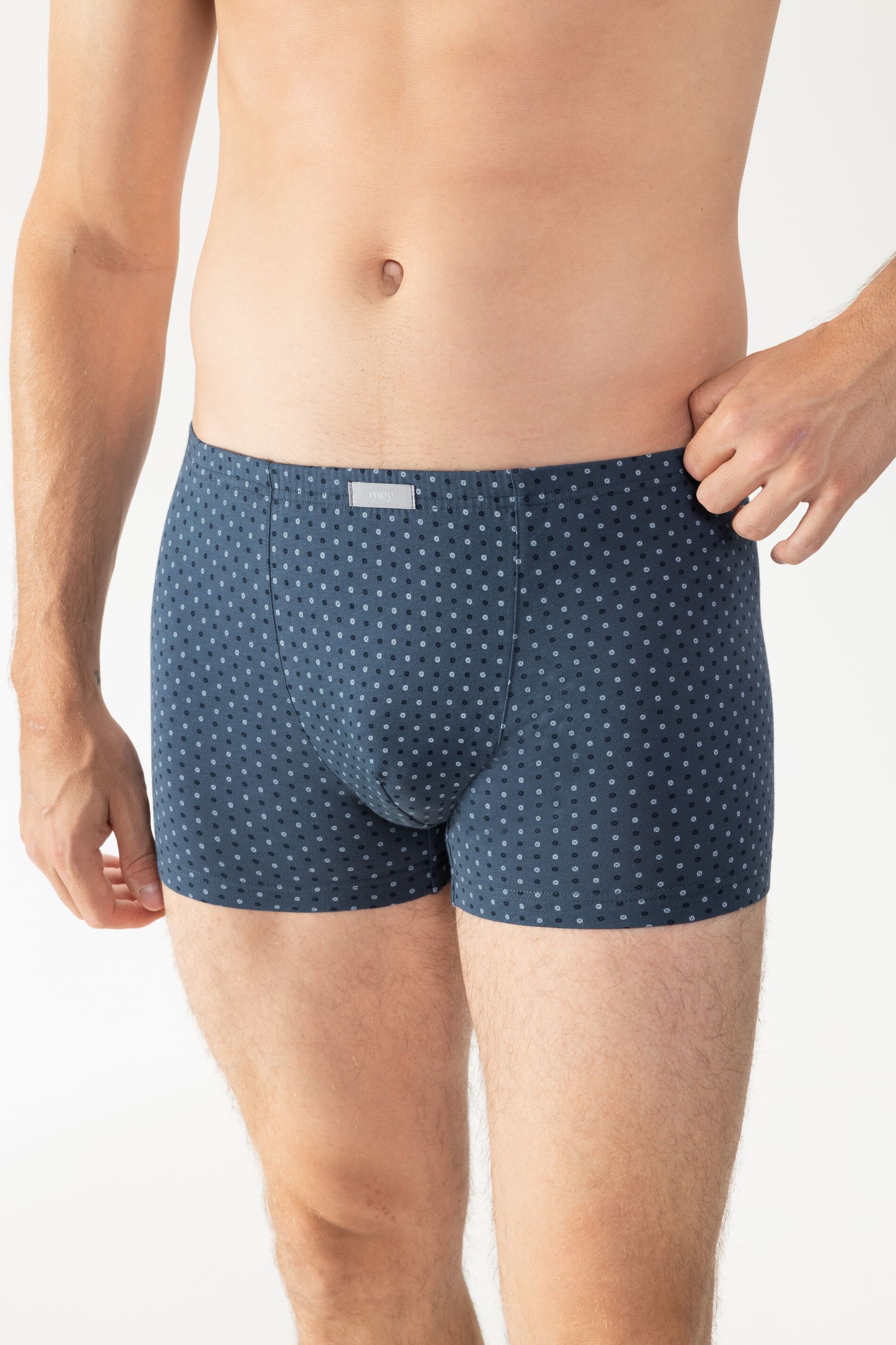 MEY Трусы-боксеры «Micro Squares»