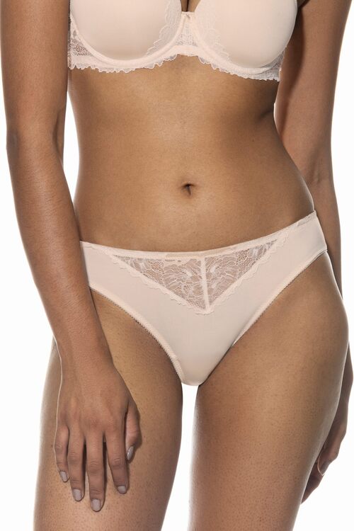 MEY (Luxurious) Трусы мини слипы «Rose pearl»