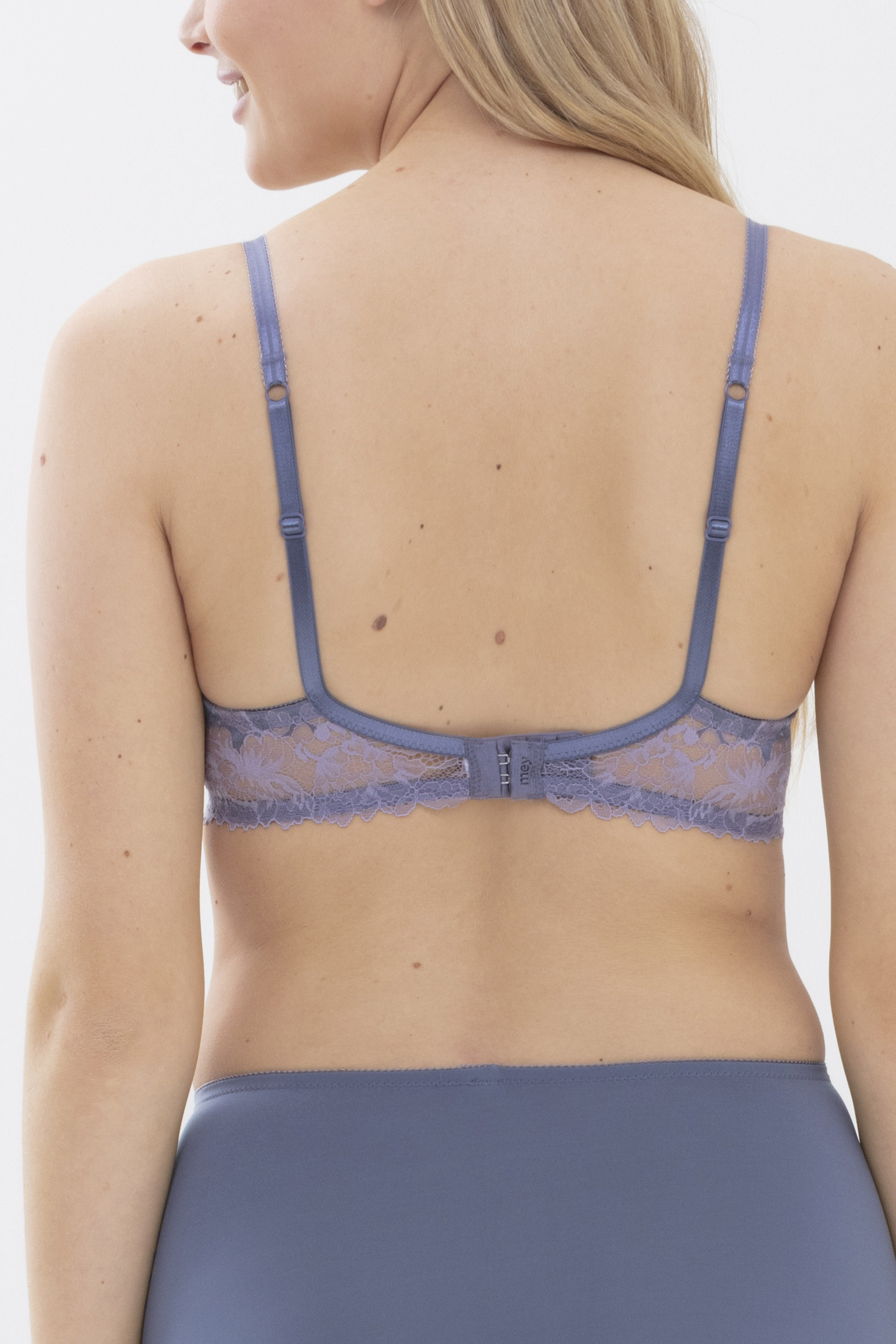 MEY (Luxurious) Бюстгальтер с формованной чашкой «Dark lavender»