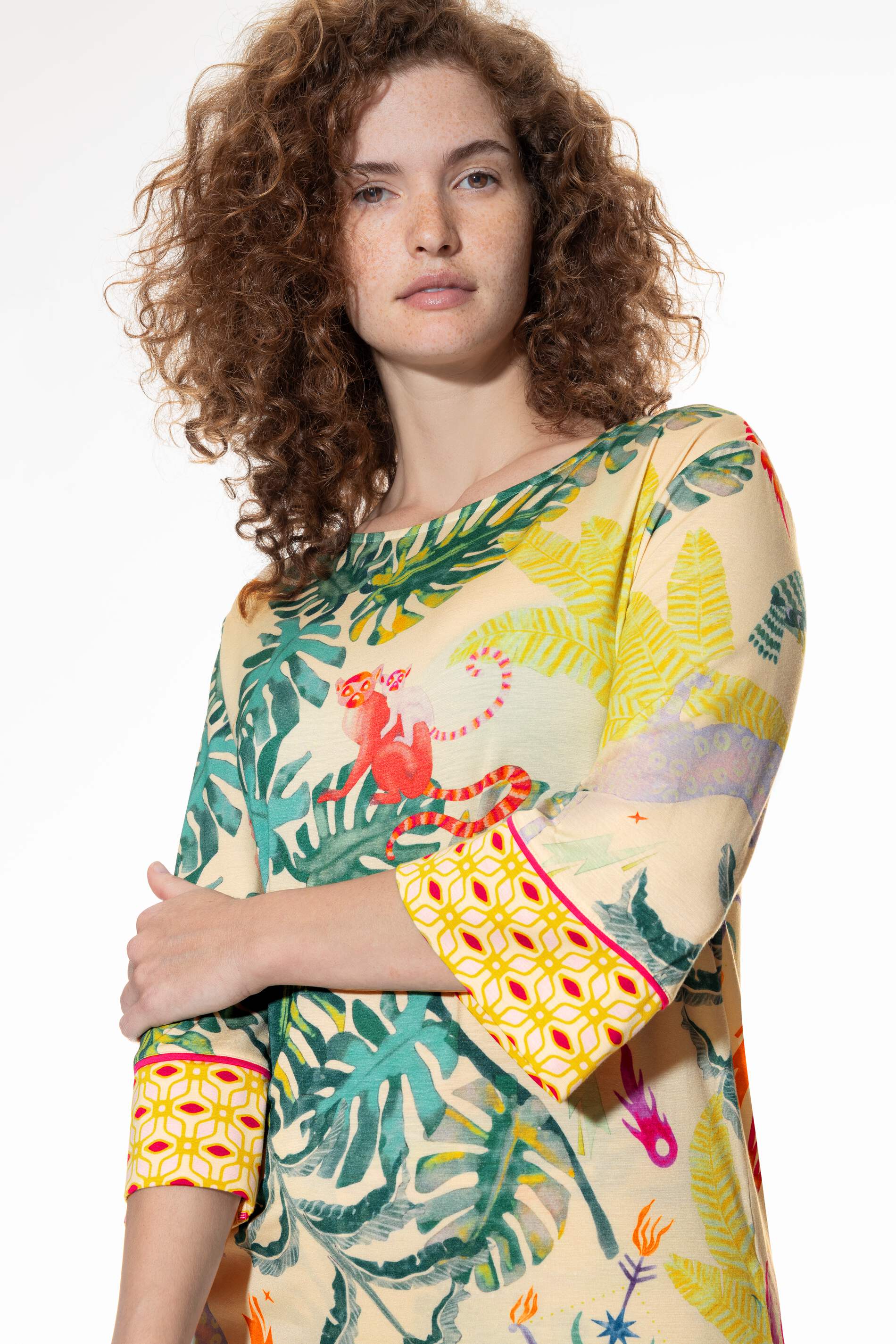 MEY (Mystic jungle) Блуза «Rose pearl»