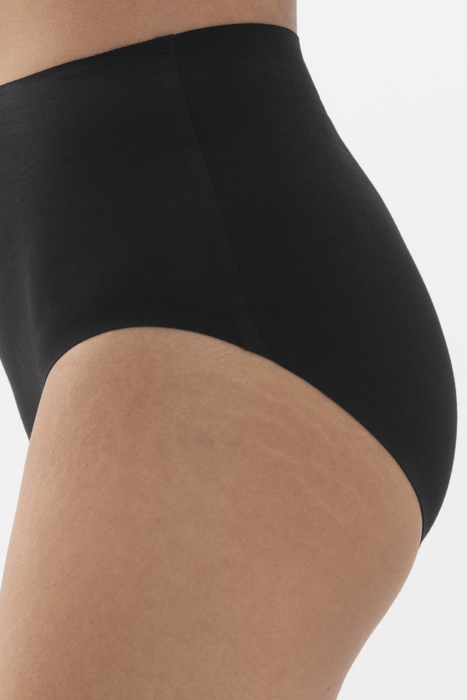 MEY (Second me) Трусы с высокой талией «Black»