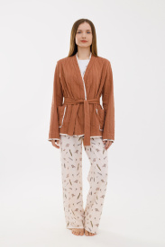 Фуфайка «Мокко мусс»