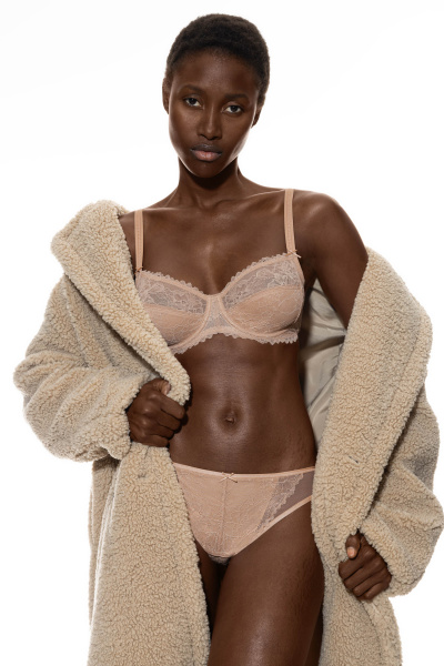 MEY (Fabulous) Бюстгальтер кружевной «Cream tan»