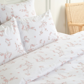 Комплект постельного белья «Безмятежная сакура»