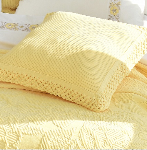 Подушка Provence Yellow