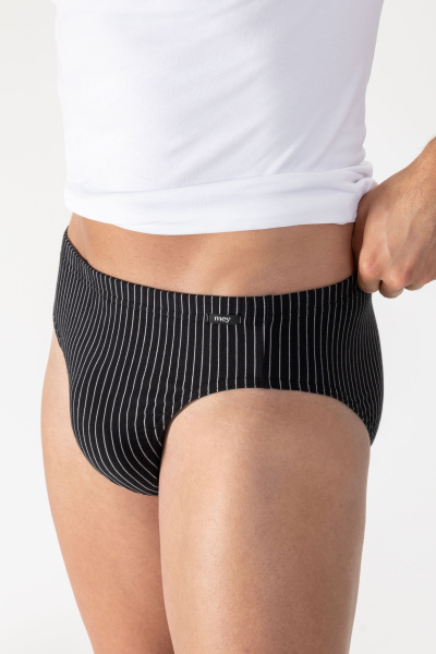 MEY (BC Stripes) Мужские плавки «Black»