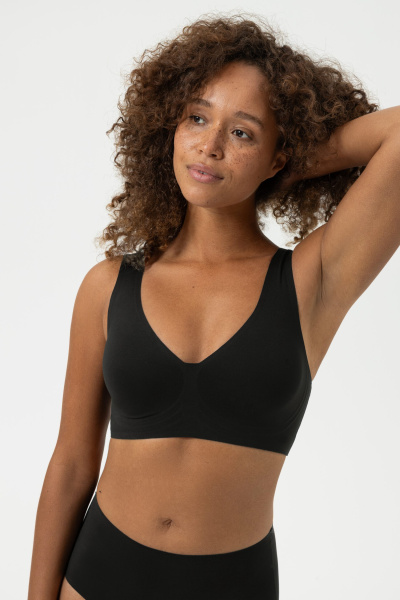 MEY (Simply better invisibles) Бюстгальтер bustier «Black»