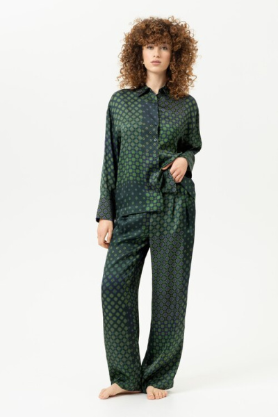 MEY (Greenline tie) Пижама «Mystic jade»