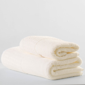 Полотенце «CARRARA» кремовый