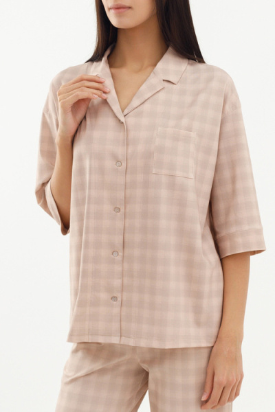 Рубашка с коротким рукавом «Матрица баланса»