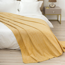 Плед Vintage klassiker «Yellow»