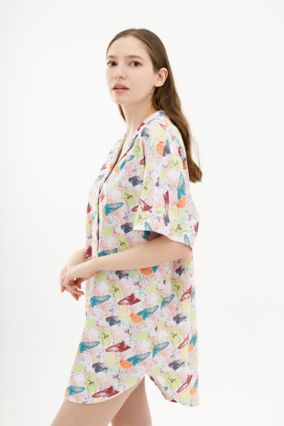 Рубашка оверсайз «Sunset»