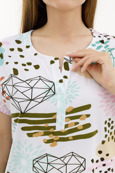 Платье «Color Mix»