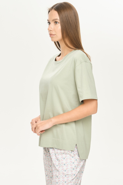 Футболка  «Nile green»