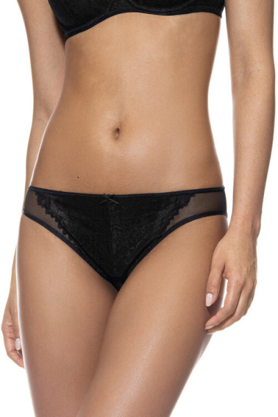 MEY (Fabulous) Трусы мини слипы «Black»