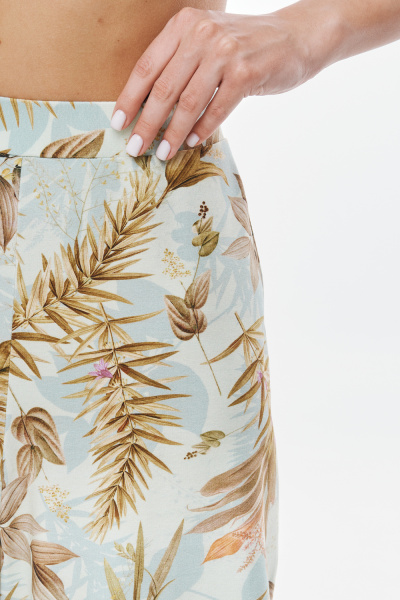 Брюки Палаццо «Green Fern»