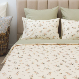 Комплект постельного белья «Фисташковый сорбет»