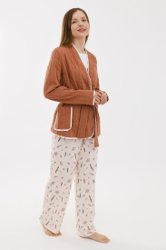 Фуфайка «Мокко мусс»