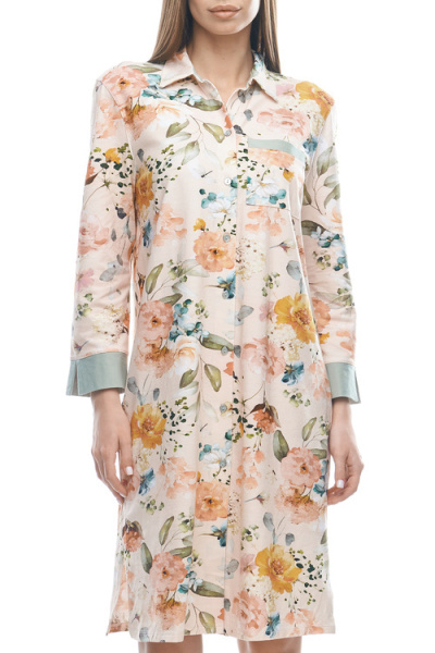 Платье-рубашка «Shic blossom»