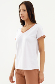 Футболка V «Жасмин»