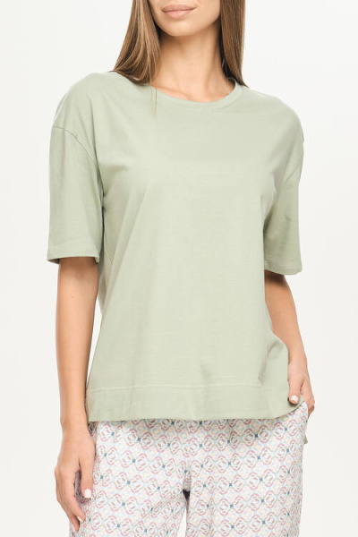 Футболка  «Nile green»