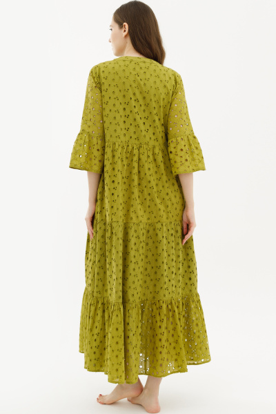 PRIDANOE Платье женское Mustard