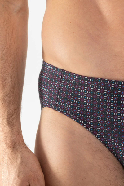 MEY Плавки анатомические «Kumkum red»