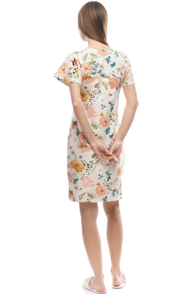 Платье с рукавами-крылышками «Shic blossom»