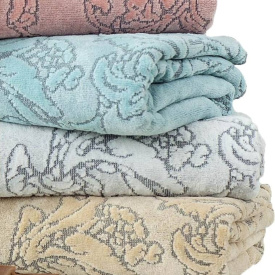 Полотенце «CASTILHA» голубой