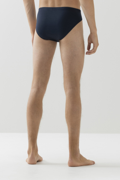 MEY (Casual cotton) Мужские плавки «Yacht blue»