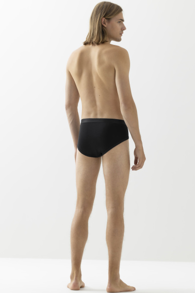 MEY (Casual cotton) Мужские плавки «Black»