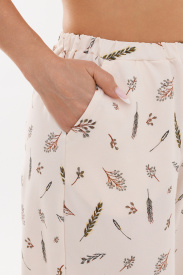 Брюки прямые «После росы»