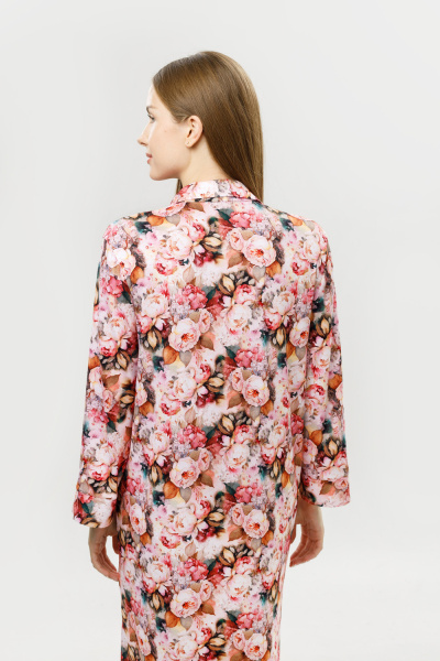 Платье-рубашка «Rosarium»