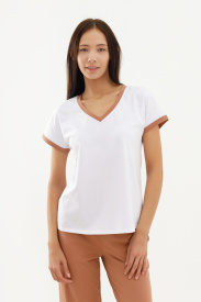 Футболка V «Жасмин»