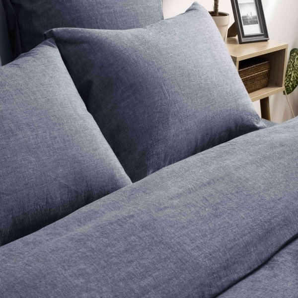 Комплект постельного белья «Stone blue» Комплект постельного белья «Stone blue»
