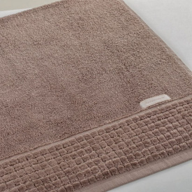 Полотенце «CARRARA» коричневый