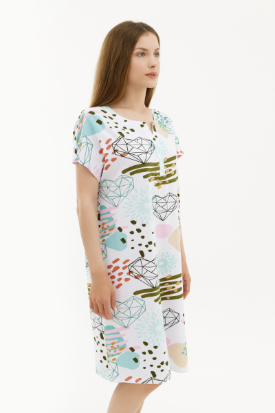 Платье «Color Mix»