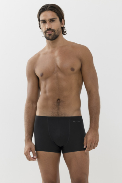 MEY (Casual Cotton) Трусы-боксеры «Black»