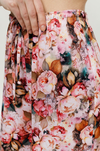 Брюки прямые «Rosarium»