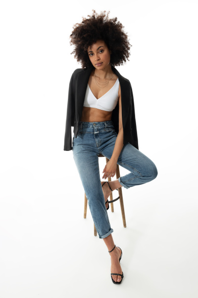 MEY (Organic cotton) Бюстгальтер без косточек «White»