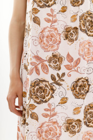 Домашнее платье «Beige biscuit»